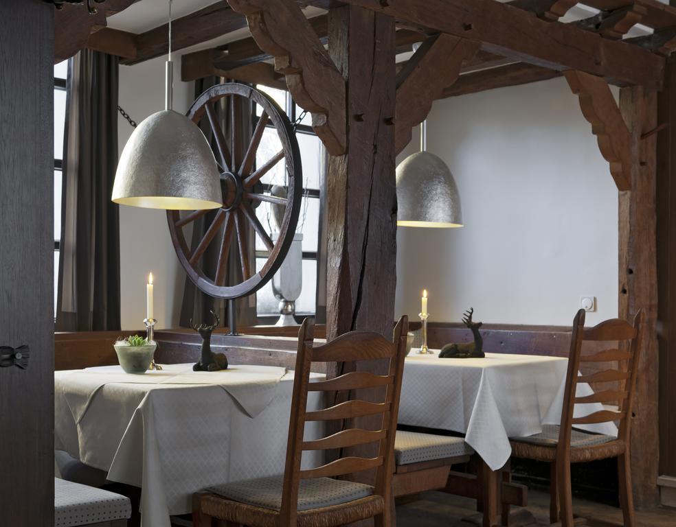 Hotel Domschenke Billerbeck Dış mekan fotoğraf
