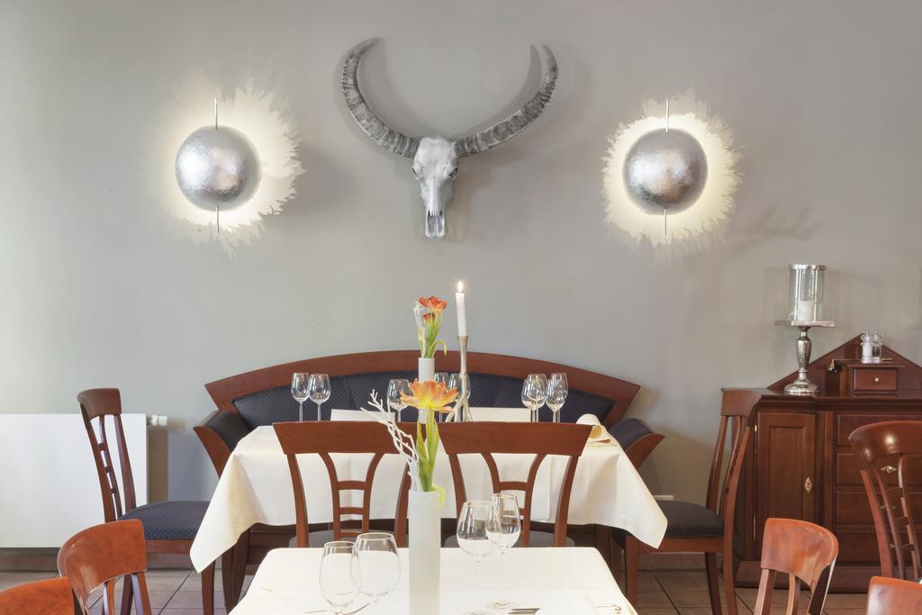 Hotel Domschenke Billerbeck Dış mekan fotoğraf